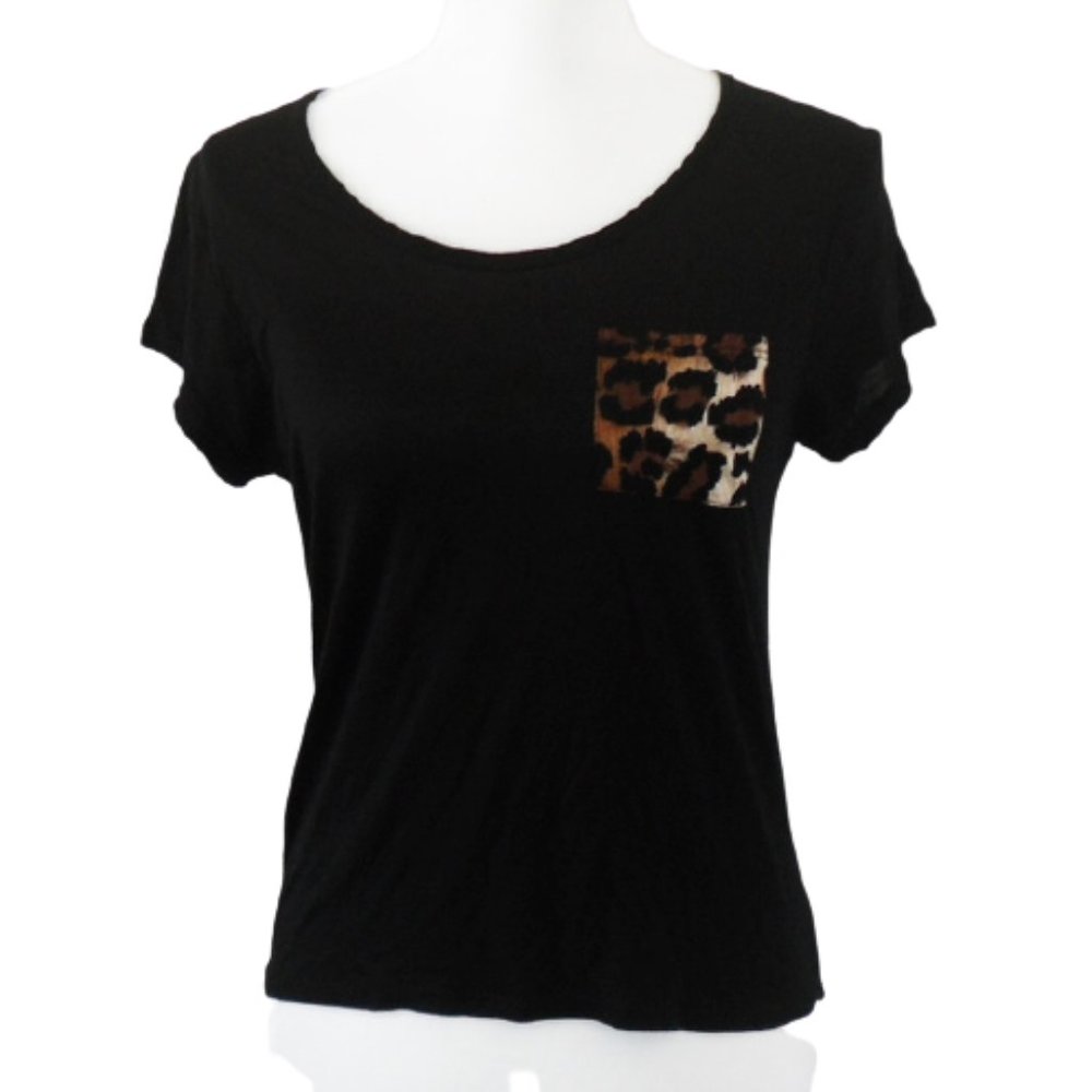 💚 Heart & Hips Cheetah T-Shirt - Picture 2 of 4